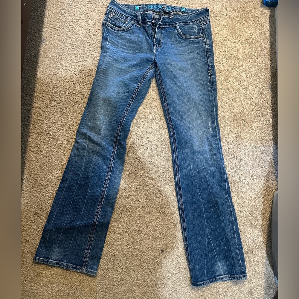 SANG REAL embellished jeans size 32